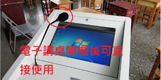 電子講桌麥克風