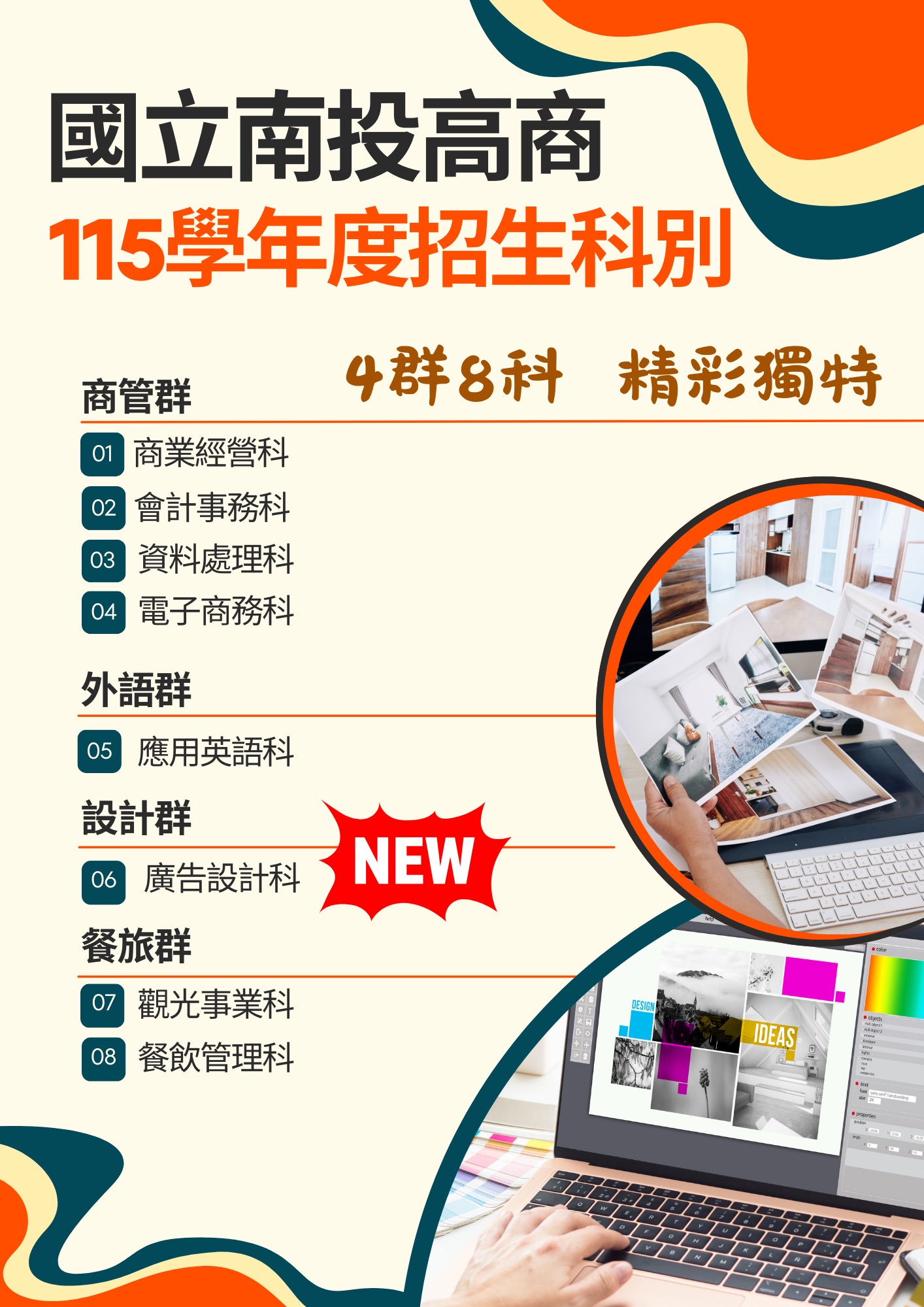 115招生科別